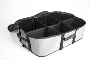 Heavy-Duty Waterproof Storage Box – 36L Stackable and Portable Gear Organizer, UV-Resistant and Weatherproof for Overlanding, Rooftop Tent, and Outdoor Adventures