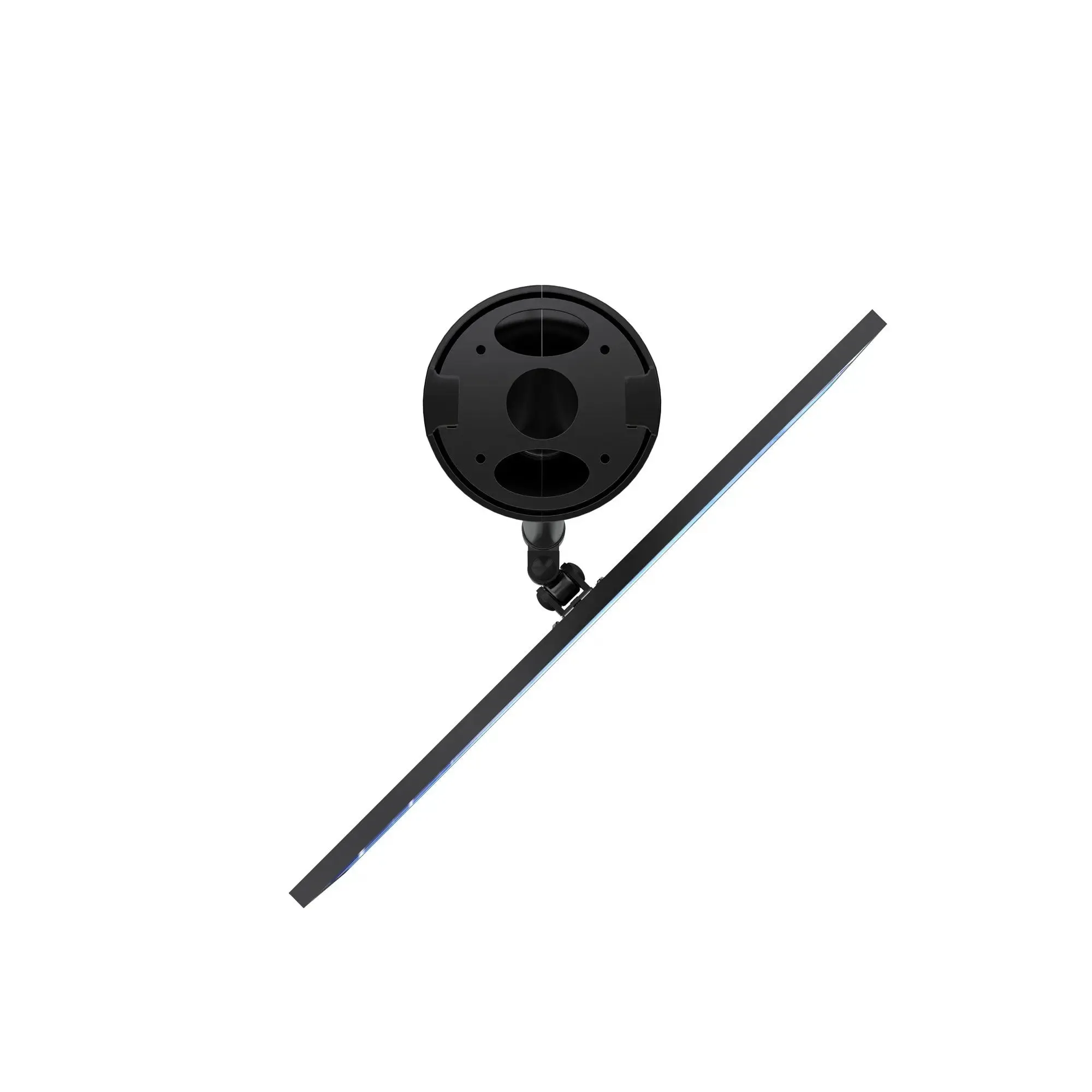 Height-Adjustable Ceiling Mount for Monitors and TVs