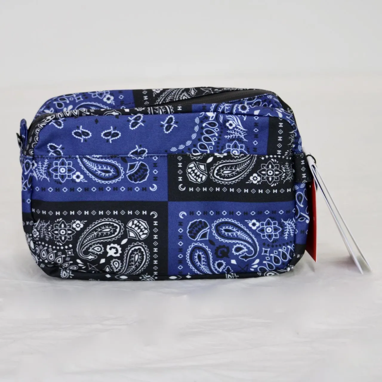 Herschel Chapter Travel Kit Navy Bandana