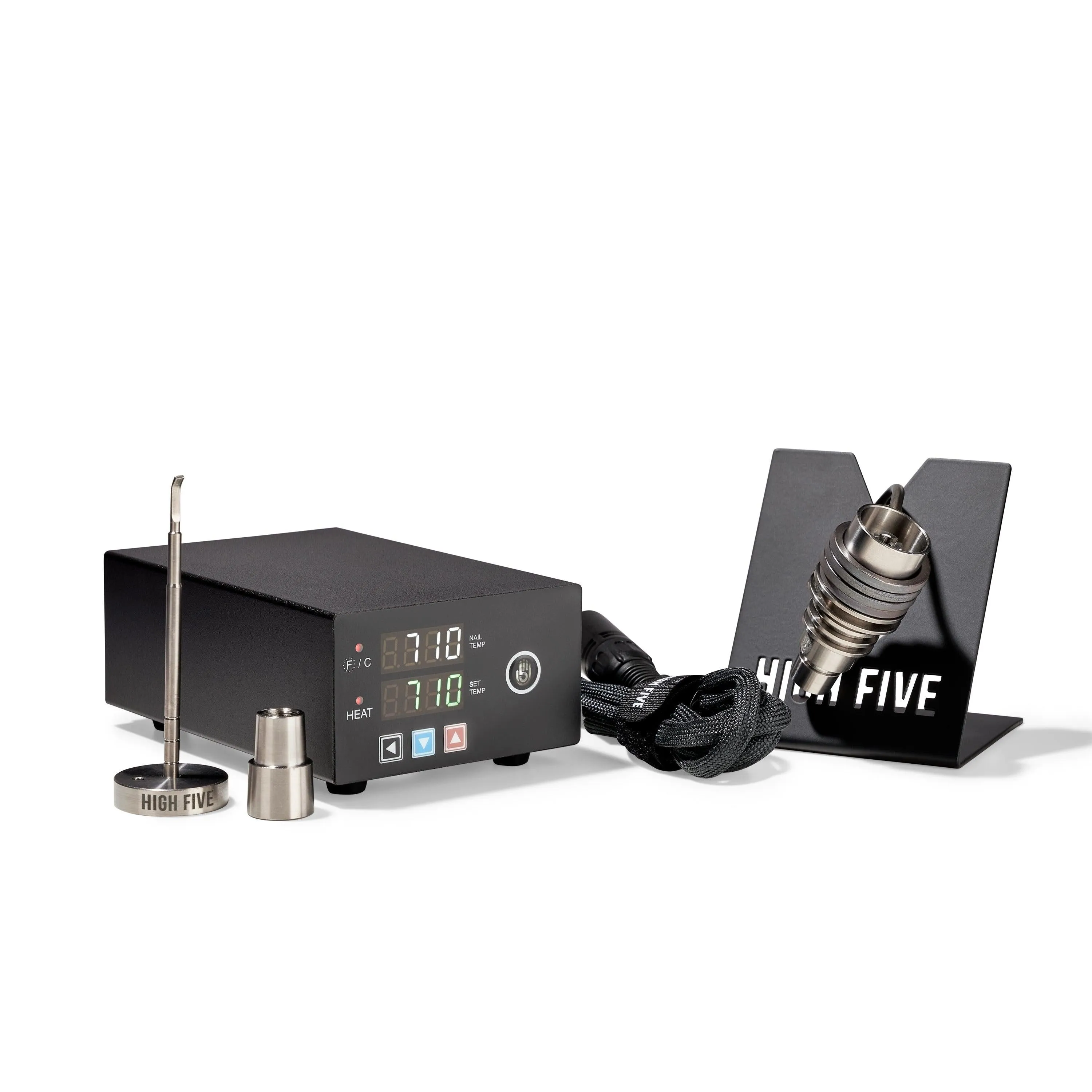 High Five - MICRO E-Nail Titanium Nail Kit