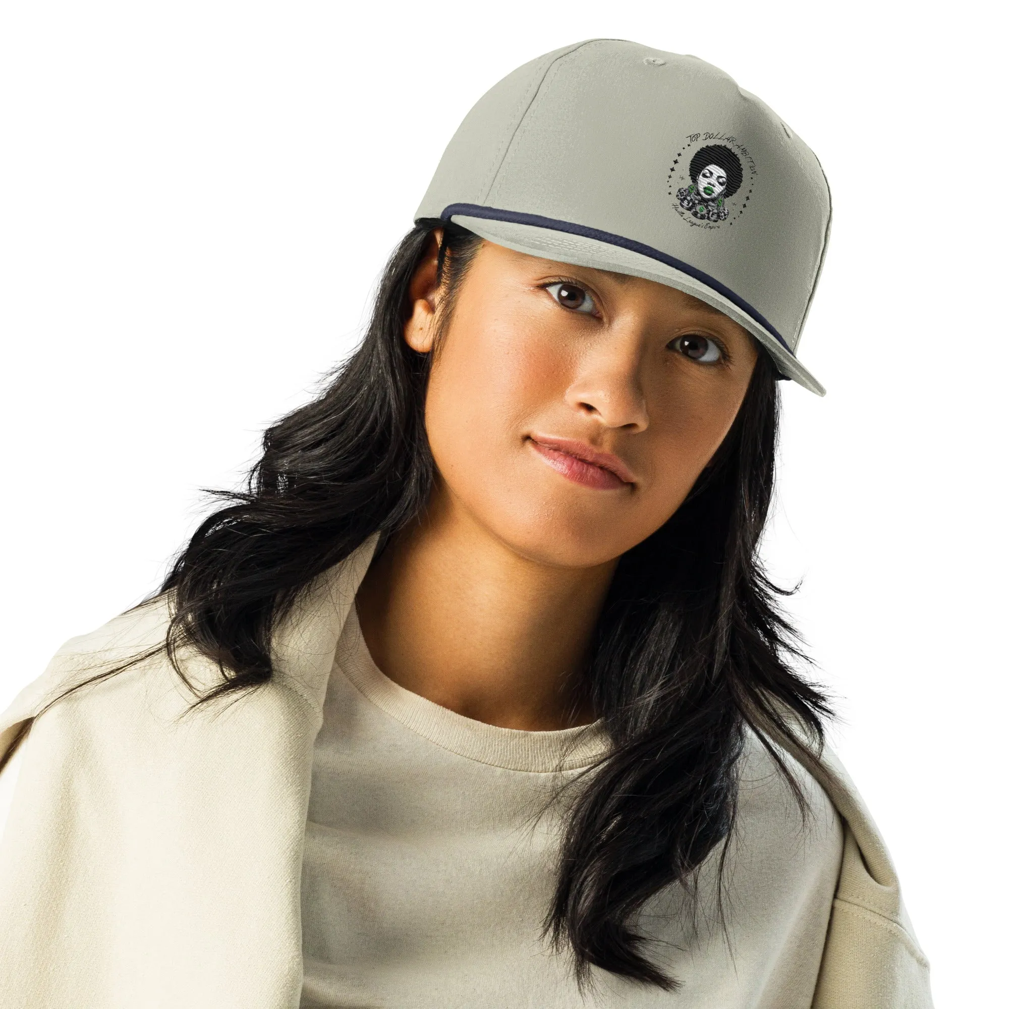 HLE Golf rope cap