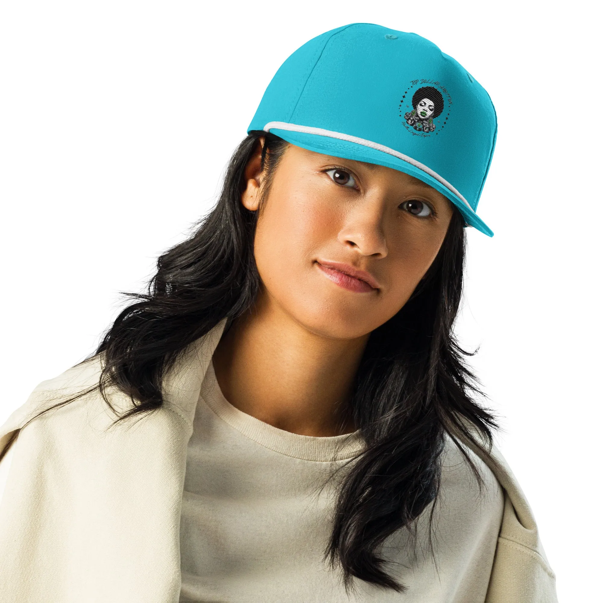 HLE Golf rope cap