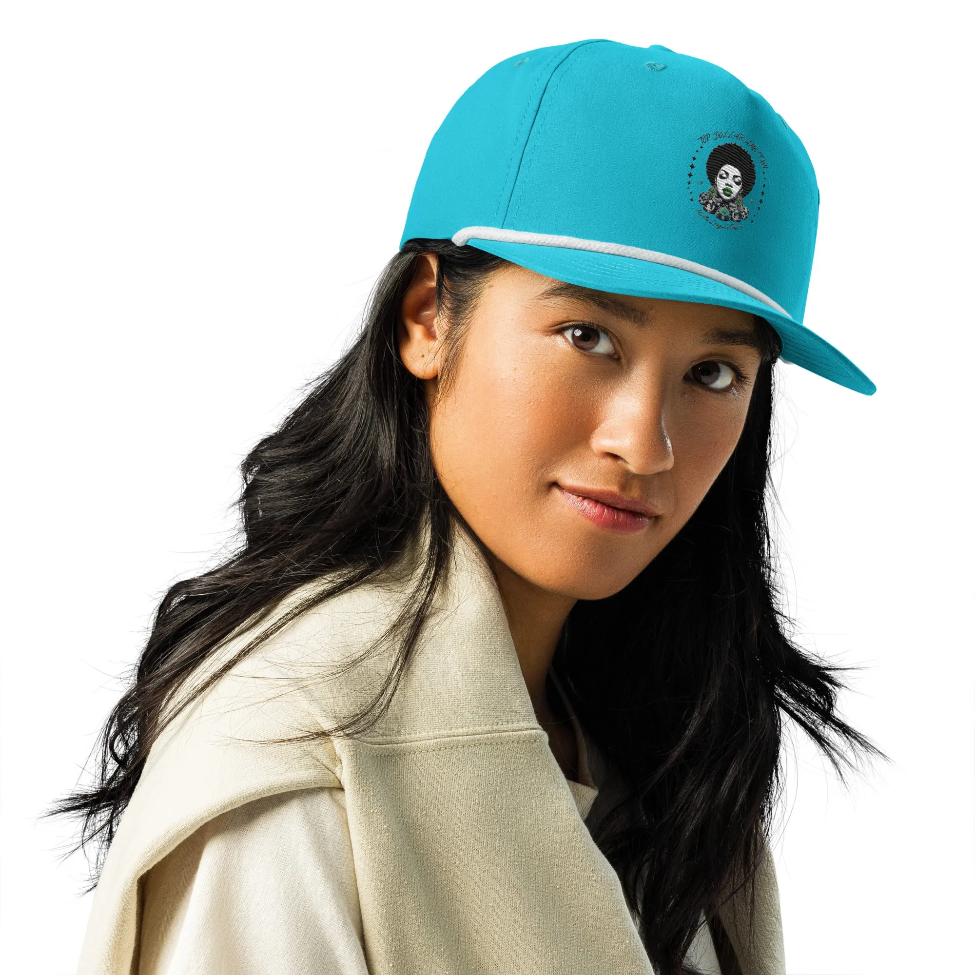 HLE Golf rope cap