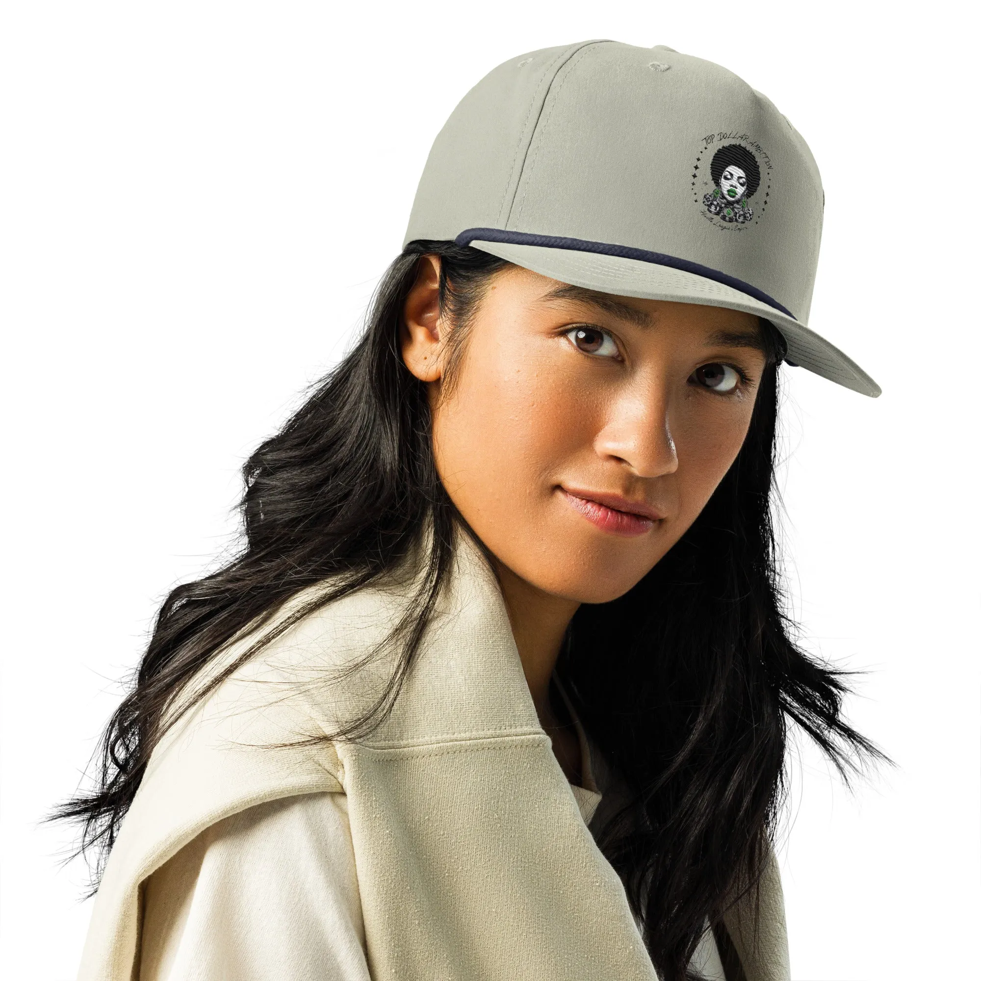 HLE Golf rope cap
