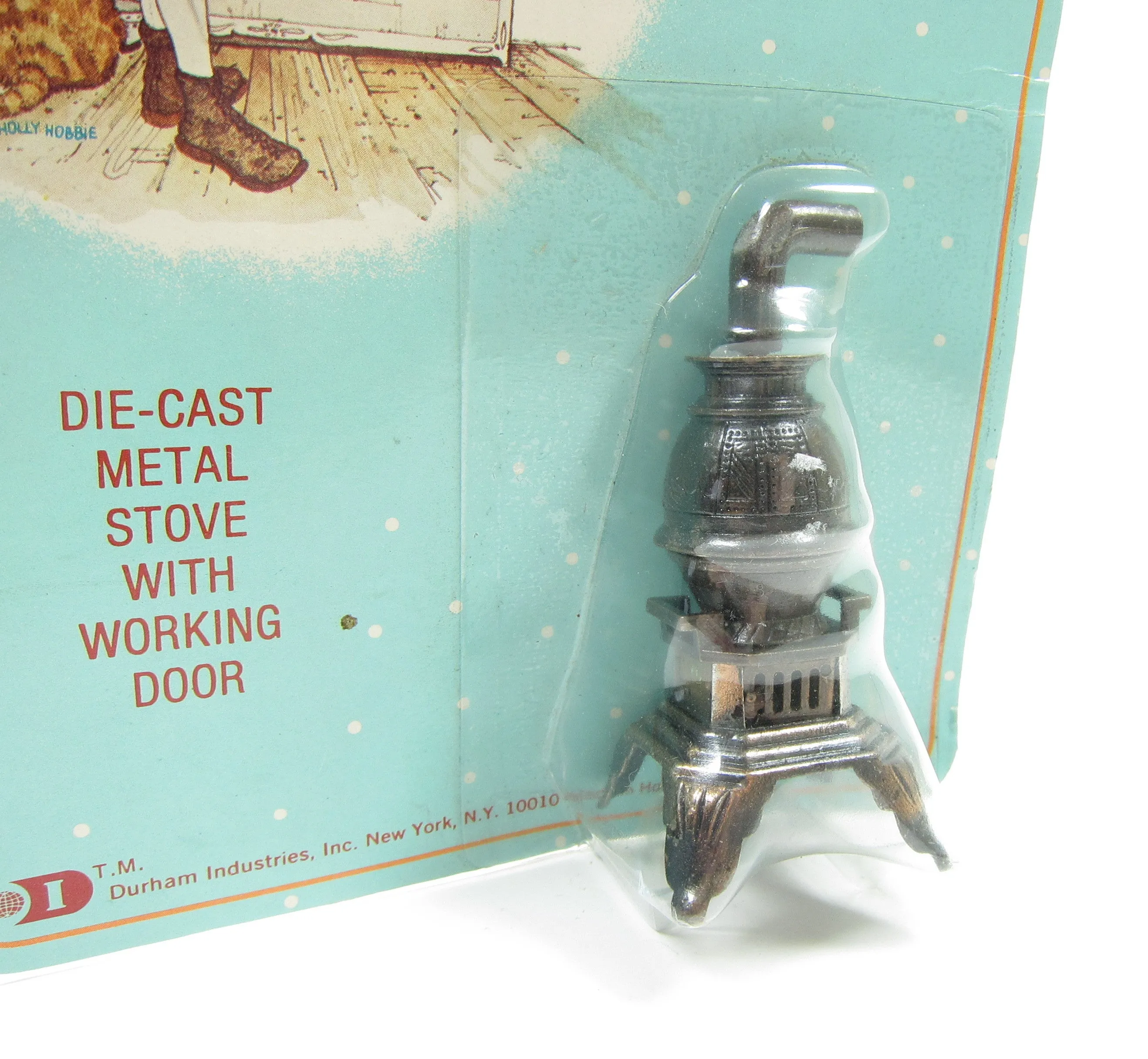 Holly Hobbie Stove Die-Cast Metal Old Fashioned Collectors Miniatures New in Package