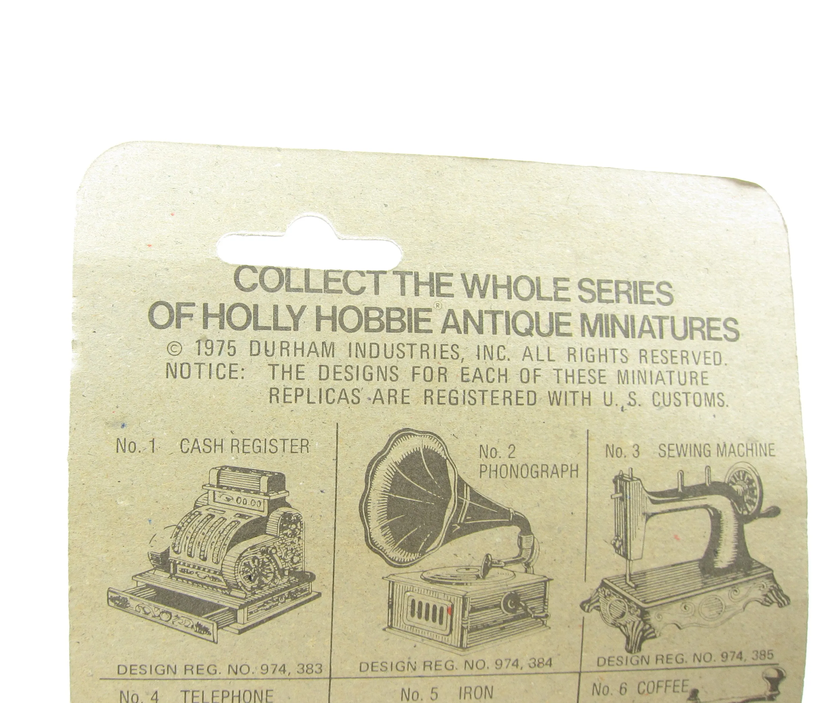 Holly Hobbie Stove Die-Cast Metal Old Fashioned Collectors Miniatures New in Package