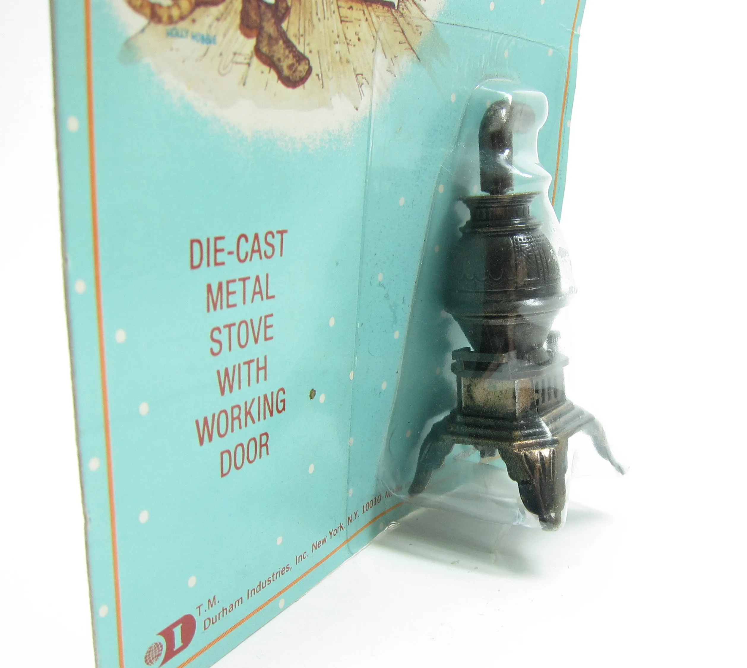 Holly Hobbie Stove Die-Cast Metal Old Fashioned Collectors Miniatures New in Package