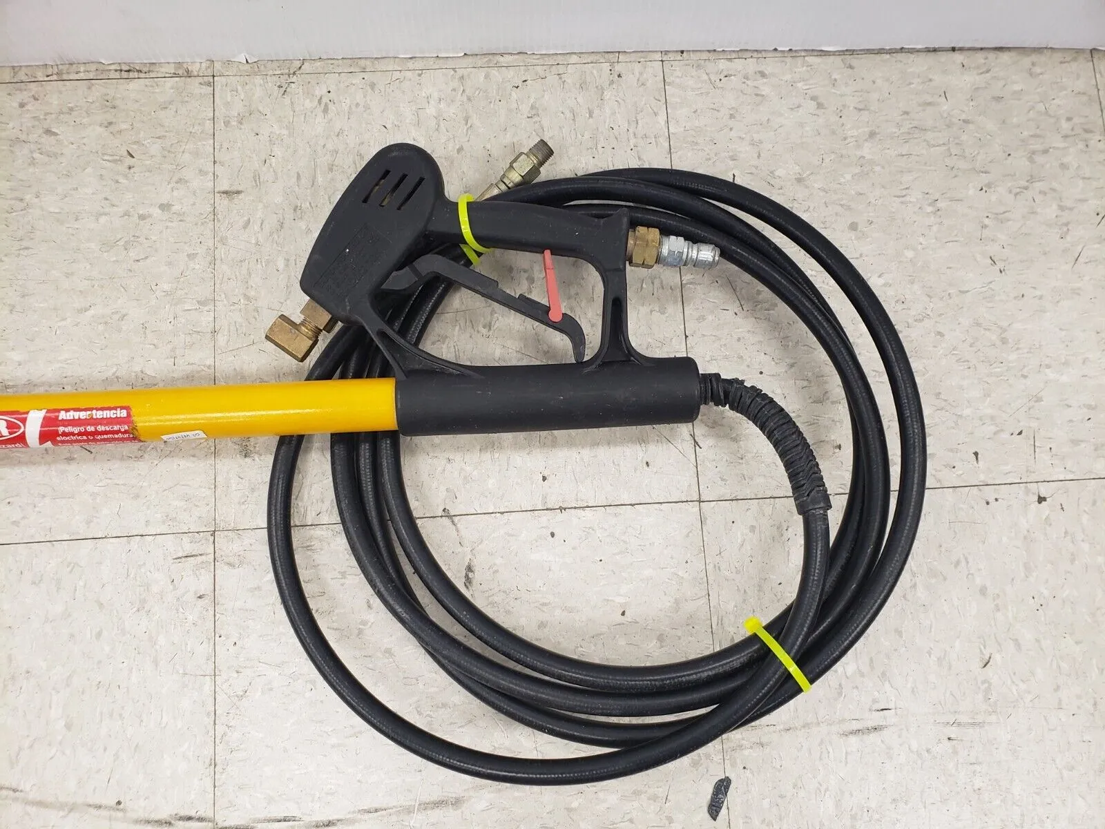 (I-35265) No Name Telescopic Extension Pole