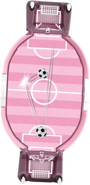 Interactive Kids Table Football Game Mini Soccer Goal Set for Kids Board Game Toy