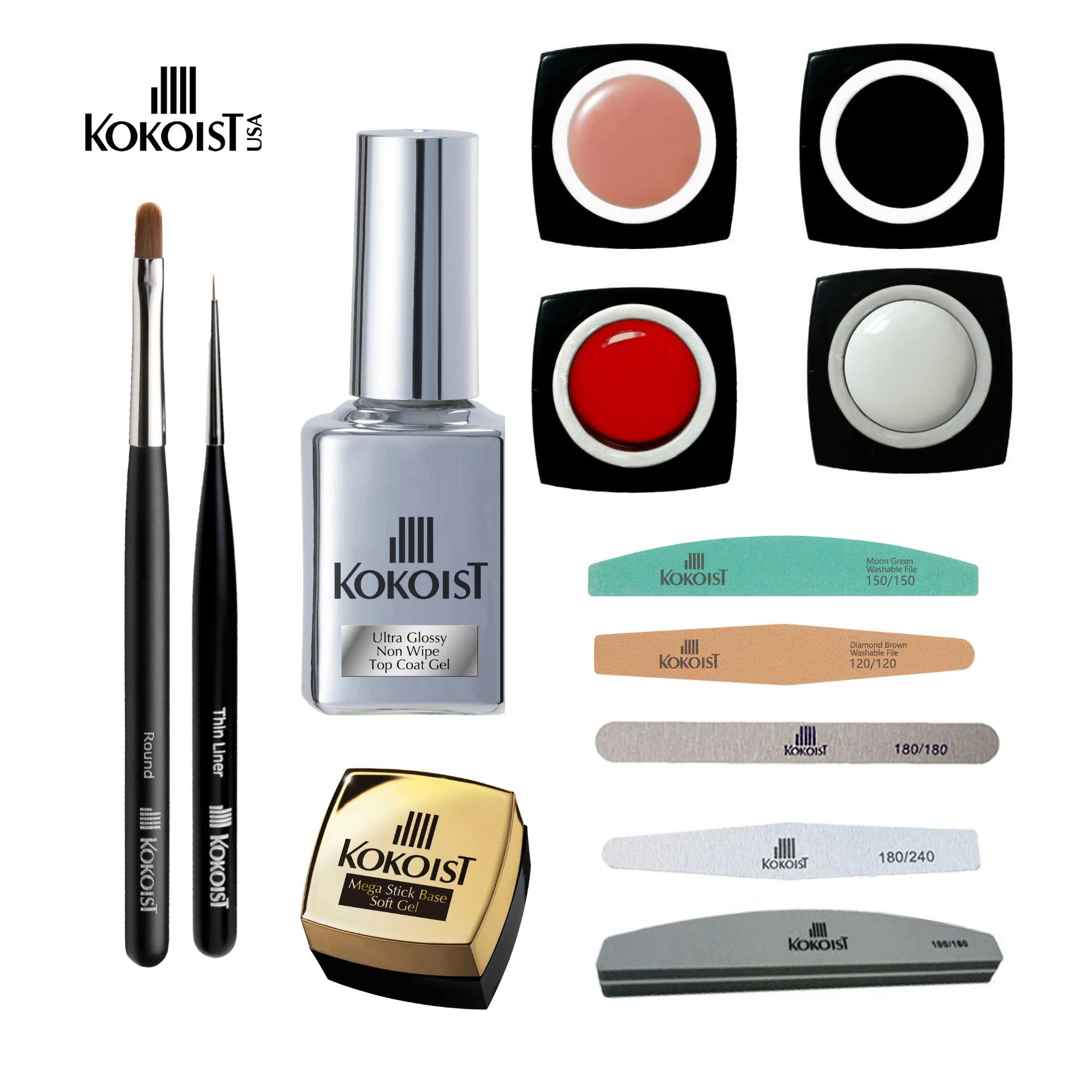 Intro Kit *UTC, MegaB, E3/56/148/173, 5Files,Round&ThinLiner 1 Free Gift