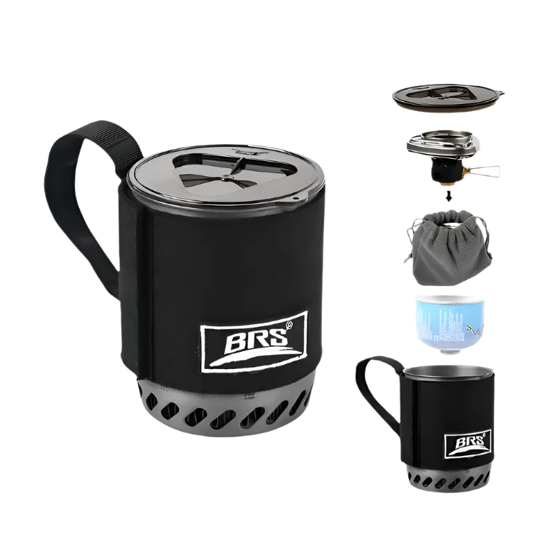 Jet Boiler Camping Stove Kit