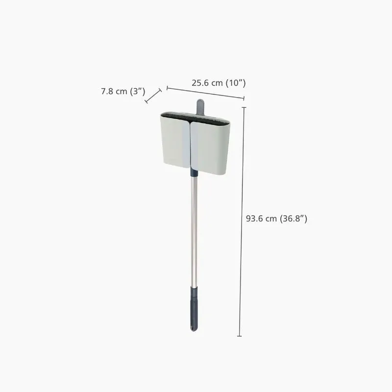 Joseph Joseph CleanStore Blue Wall-mounted Broom