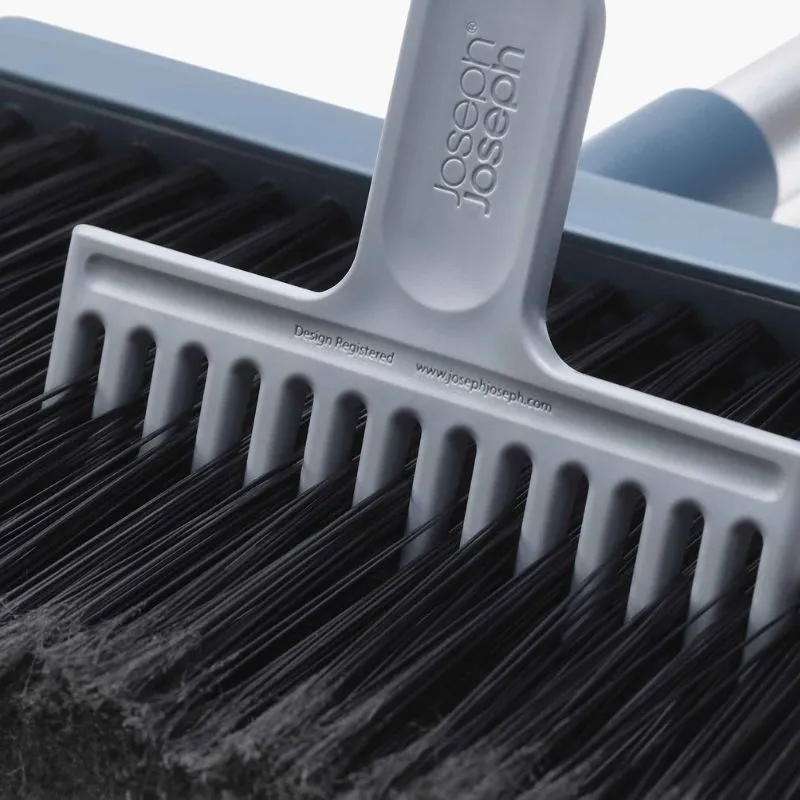 Joseph Joseph CleanStore Blue Wall-mounted Broom