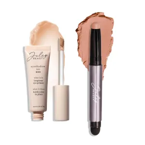 Julep Eyeshadow 101 Longwear Primer and Clay Matte Eyeshadow Stick Duo Set