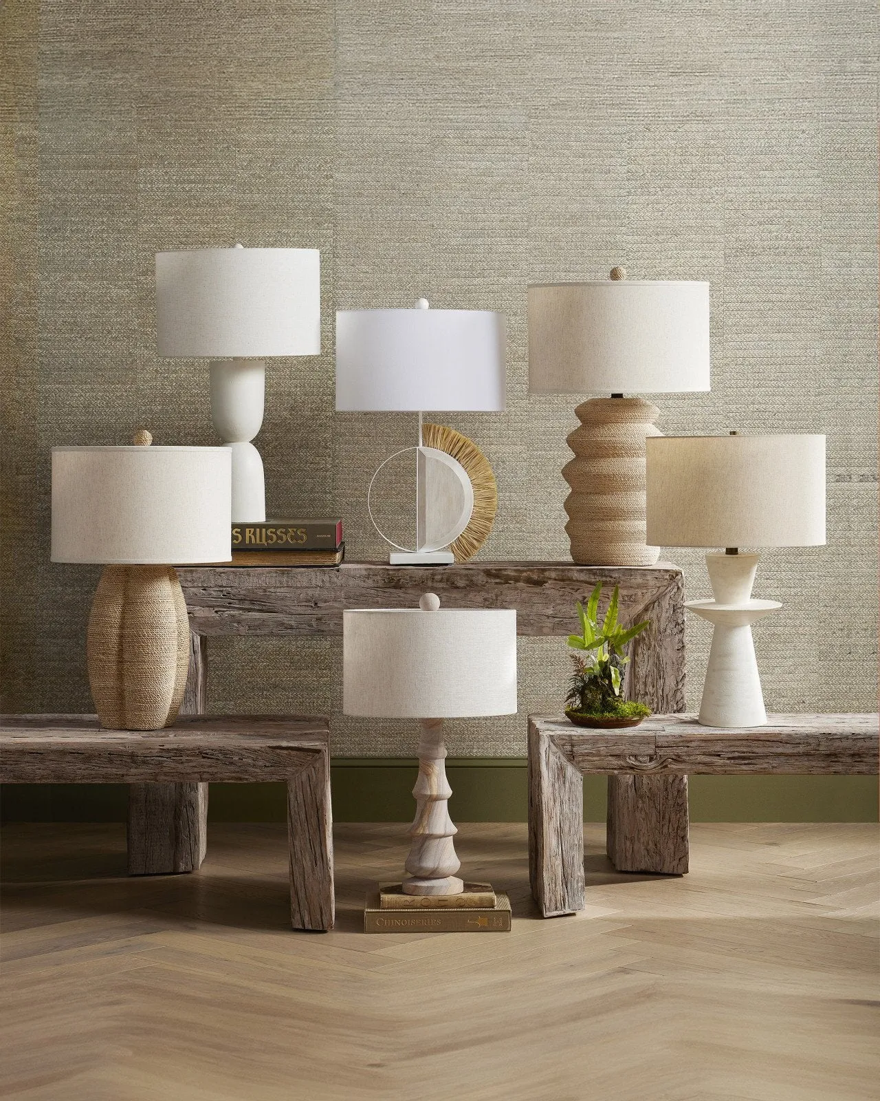 Karnak Table Lamp
