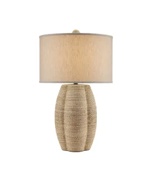 Karnak Table Lamp