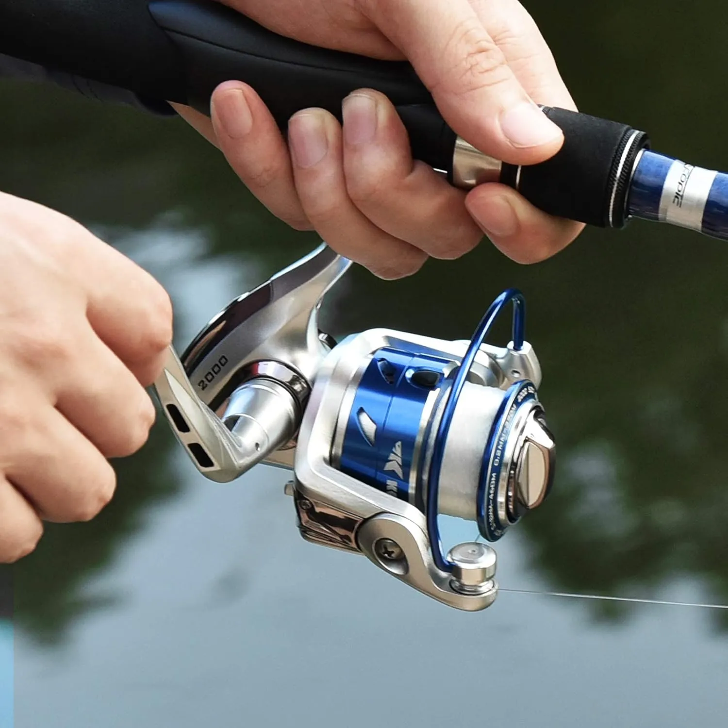 KastKing Compass Telescopic Fishing Rods and Combo, Sensitive Graphite Composite Blank, Easy to Travel, Packs to Just 17" in Length, Stainless Guides and Ceramic Rings, Combos w/ 4 1BB Spinning Reel