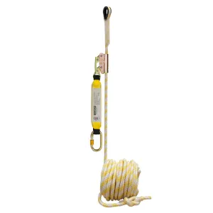 Kernmantle Rope 12mm Anchor line complete with Rope Grab