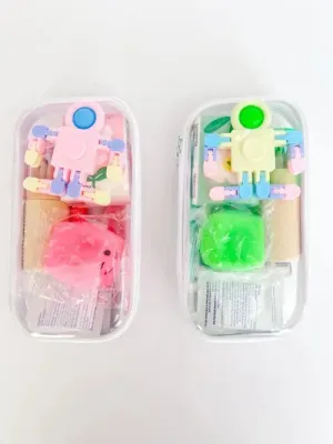 Kids Travel Kit – The Kid Kit for Entertainment & Mess-Free Fun On the Go