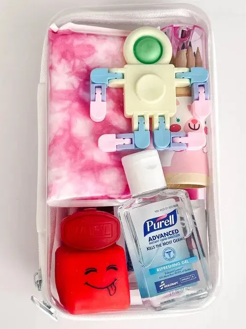 Kids Travel Kit – The Kid Kit for Entertainment & Mess-Free Fun On the Go