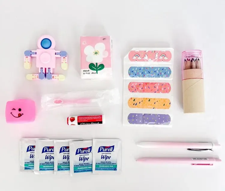 Kids Travel Kit – The Kid Kit for Entertainment & Mess-Free Fun On the Go