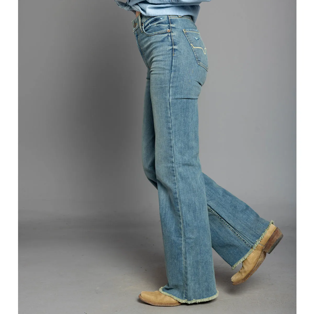 Kimes Ranch Olivia Raw Hem