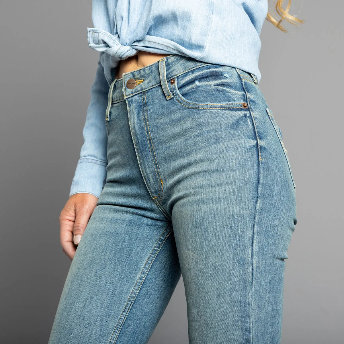 Kimes Ranch Olivia Raw Hem