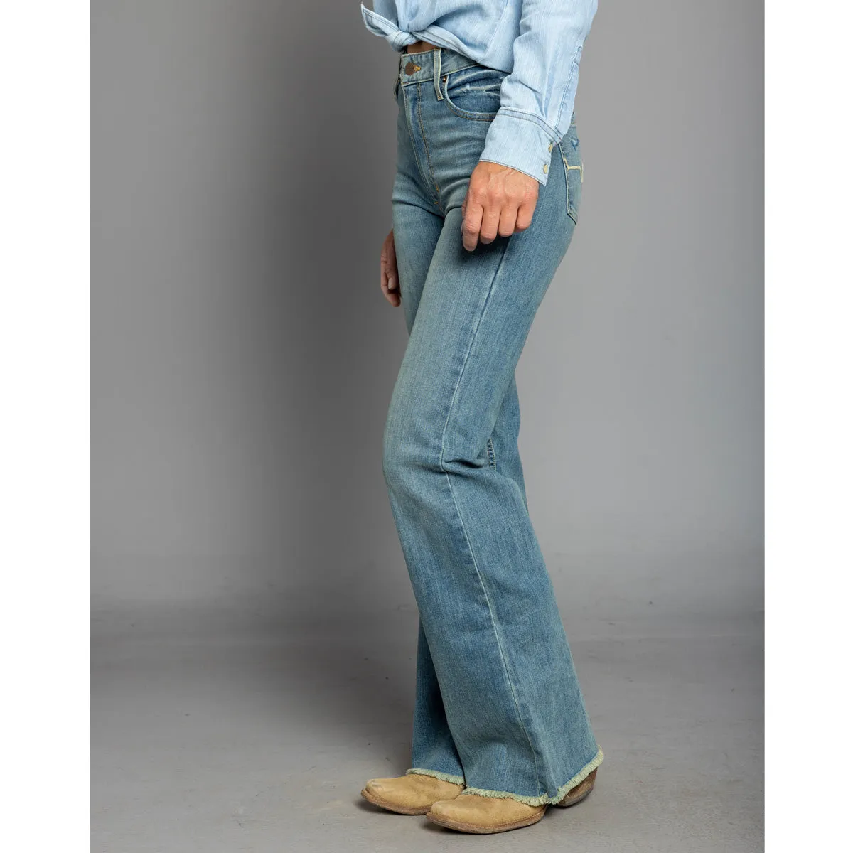 Kimes Ranch Olivia Raw Hem