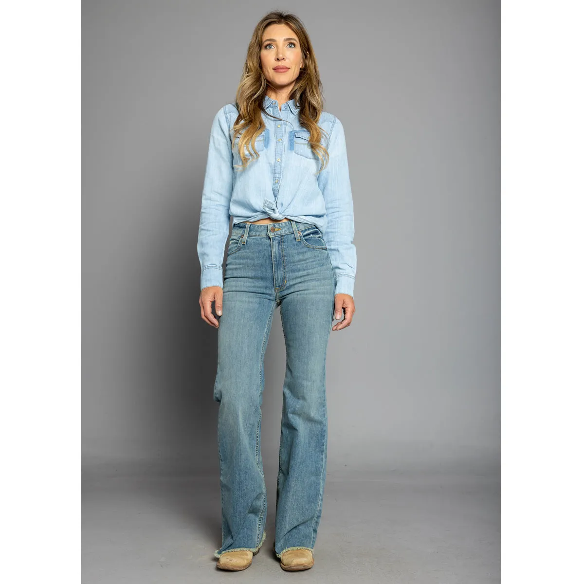 Kimes Ranch Olivia Raw Hem