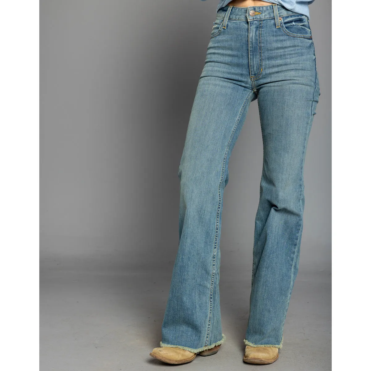 Kimes Ranch Olivia Raw Hem