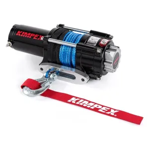 Kimpex 2500 lbs Winch IP 67 Kit with Synthetic Rope Part# 2500