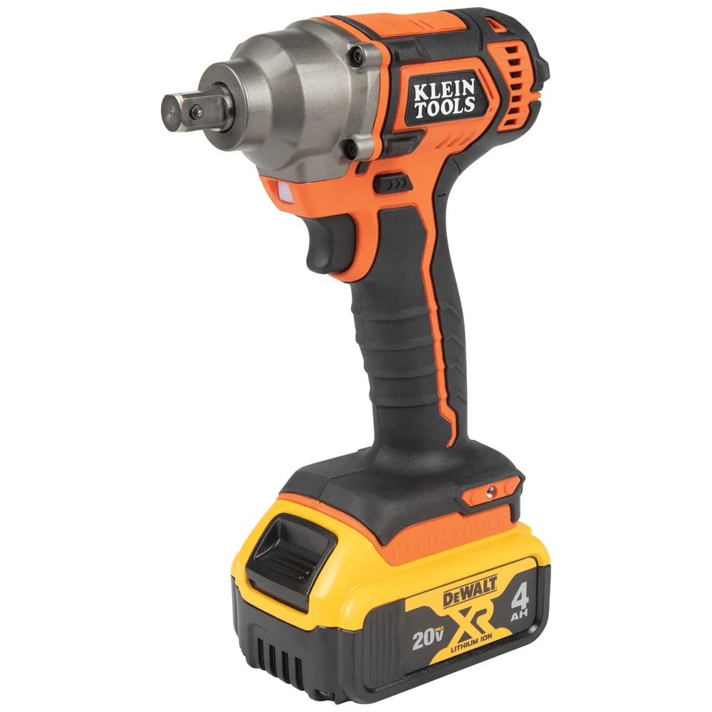 Klein Tools Compact Impact Wrench Kit