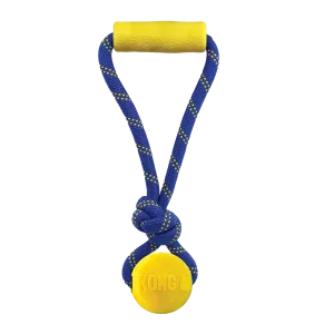 Kong Jaxx Brights Tug w/Ball Medium
