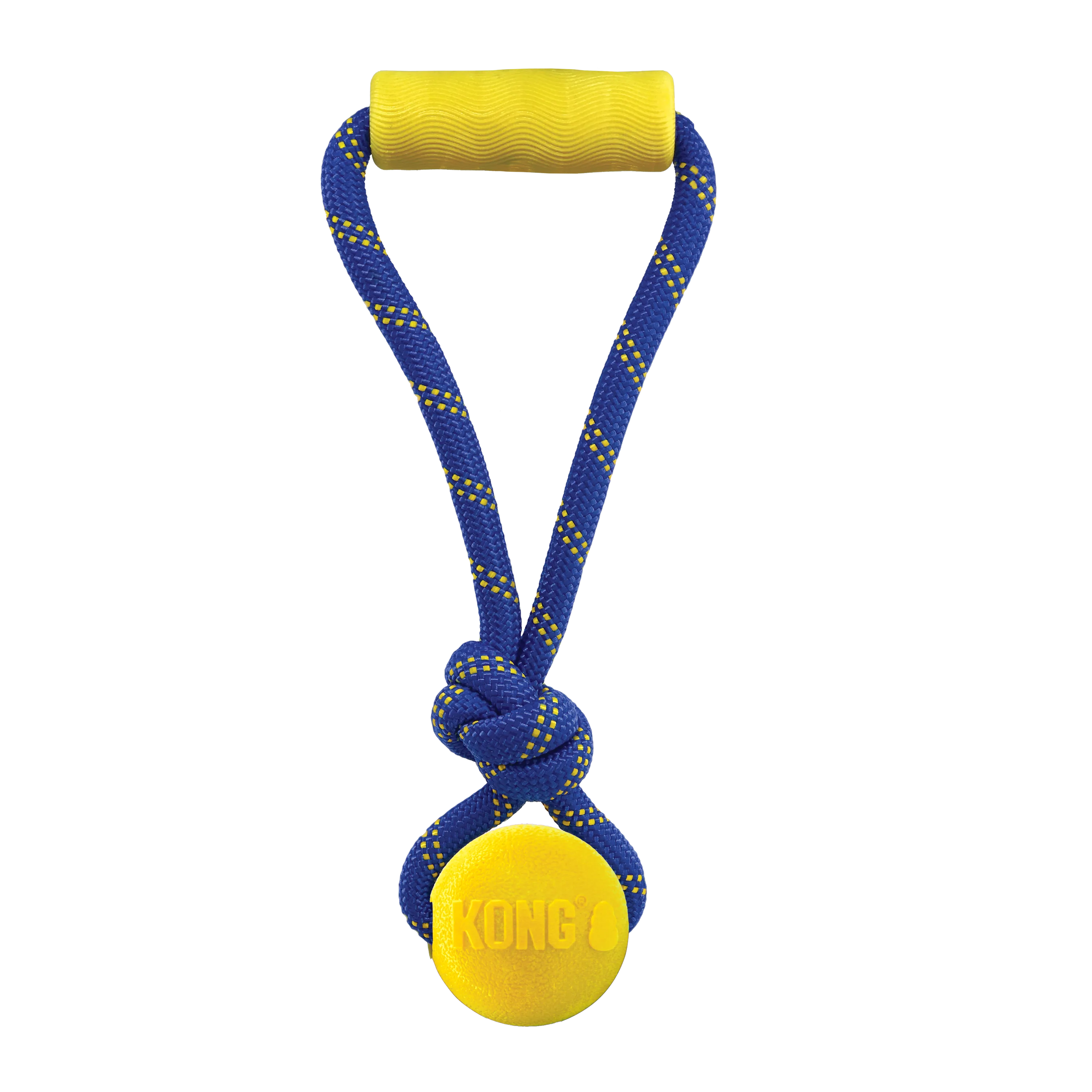 Kong Jaxx Brights Tug w/Ball Medium