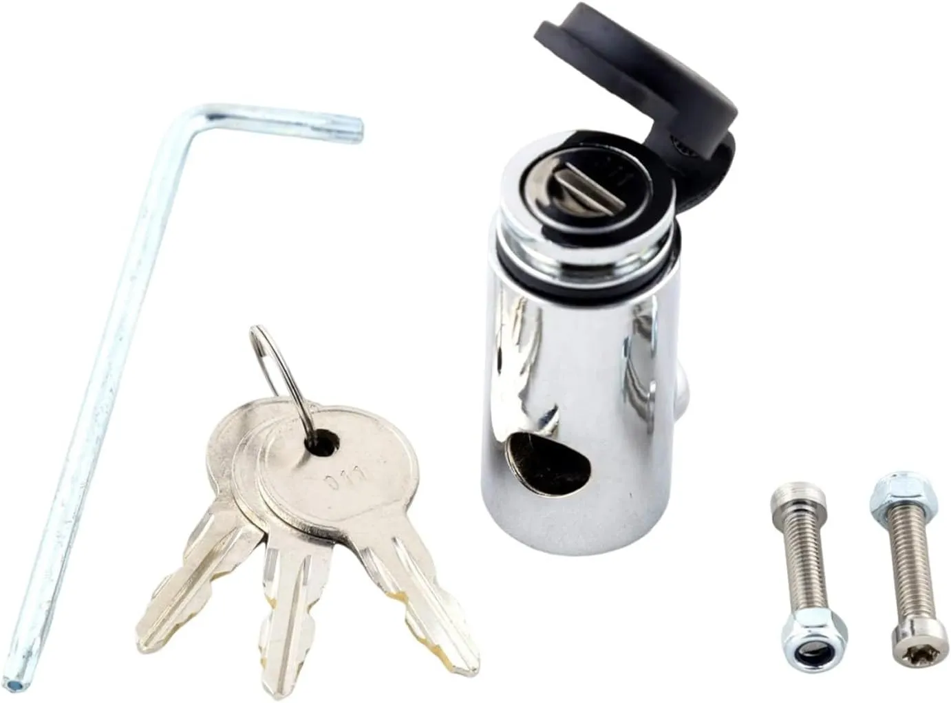 KUAT Transfer Double Cable Lock Kit with Locking Hitch Pin | Durable Reliable Steel Heavy-Duty Anti-Theft Bicycle Lock Compatible with Original Transfer Hitch Bike Rack