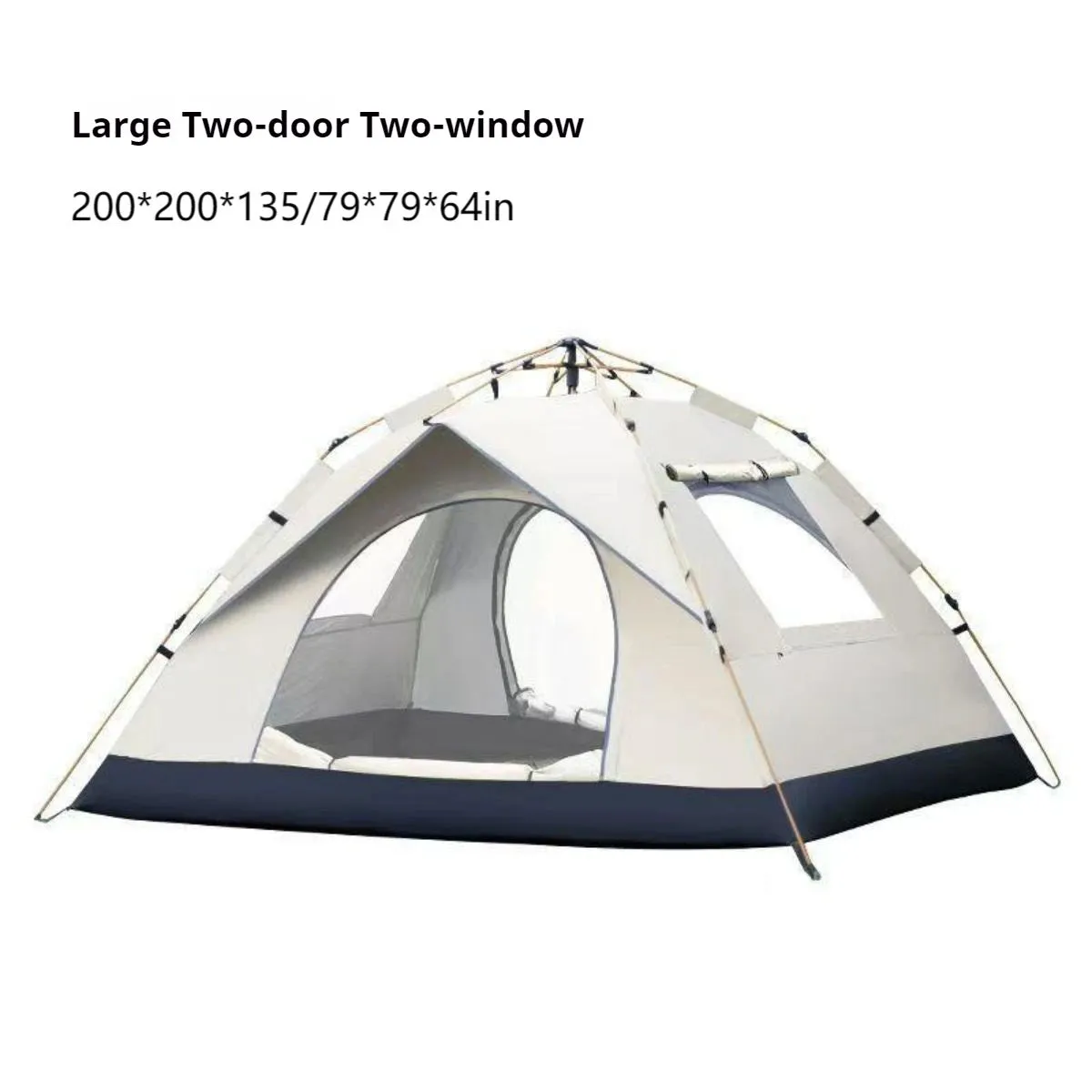 Large Two Door Tent