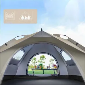Large Two Door Tent