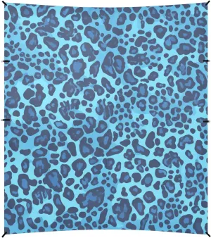 Leopard Print Pattern A Seamless Repeating Pattern Design A Flat Vector Graphic Simple and Minima Foldable Beach Cabana UPF50  Lightweight Portable Sunshade with Sand Shovel for Backyard and