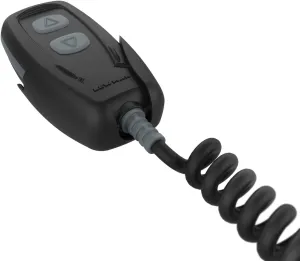 Lewmar Wired Windlass Remote Kit, 3-meters – Two button wired remote with high-strength, glass reinforced PP and high-density rubber gasket, 3-meter length, watertight deck fitting included