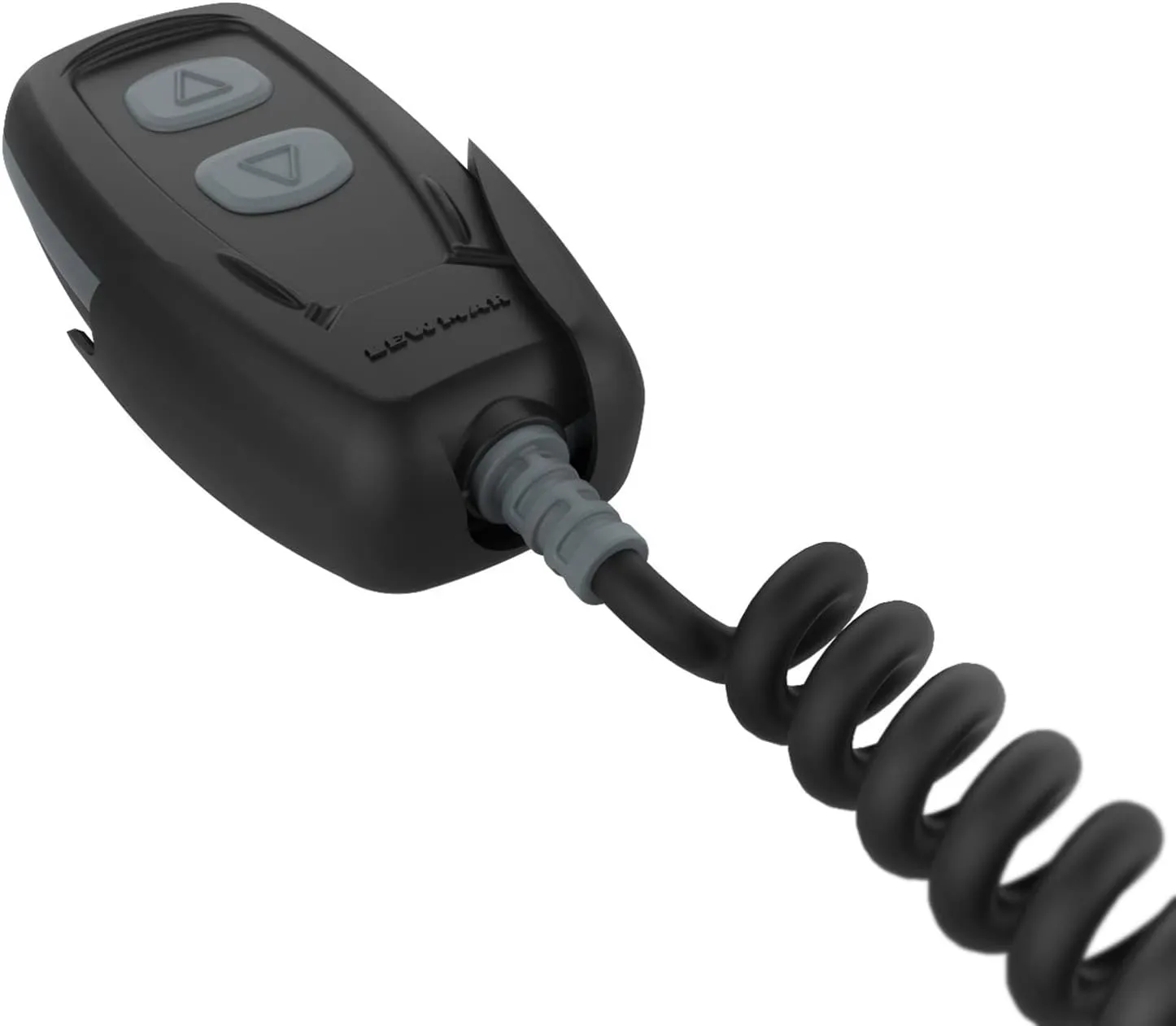 Lewmar Wired Windlass Remote Kit, 3-meters – Two button wired remote with high-strength, glass reinforced PP and high-density rubber gasket, 3-meter length, watertight deck fitting included