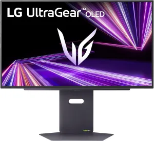 LG 27GX790A-B 27-inch Ultragear OLED Gaming Monitor QHD 1440p 480Hz, 0.03ms, DisplayPort 2.1, True Black 400, NVIDIA G-Sync, AMD FreeSync Premium Pro, HDMI, USB, Tilt/Height/Swivel/Pivot Stand, Black