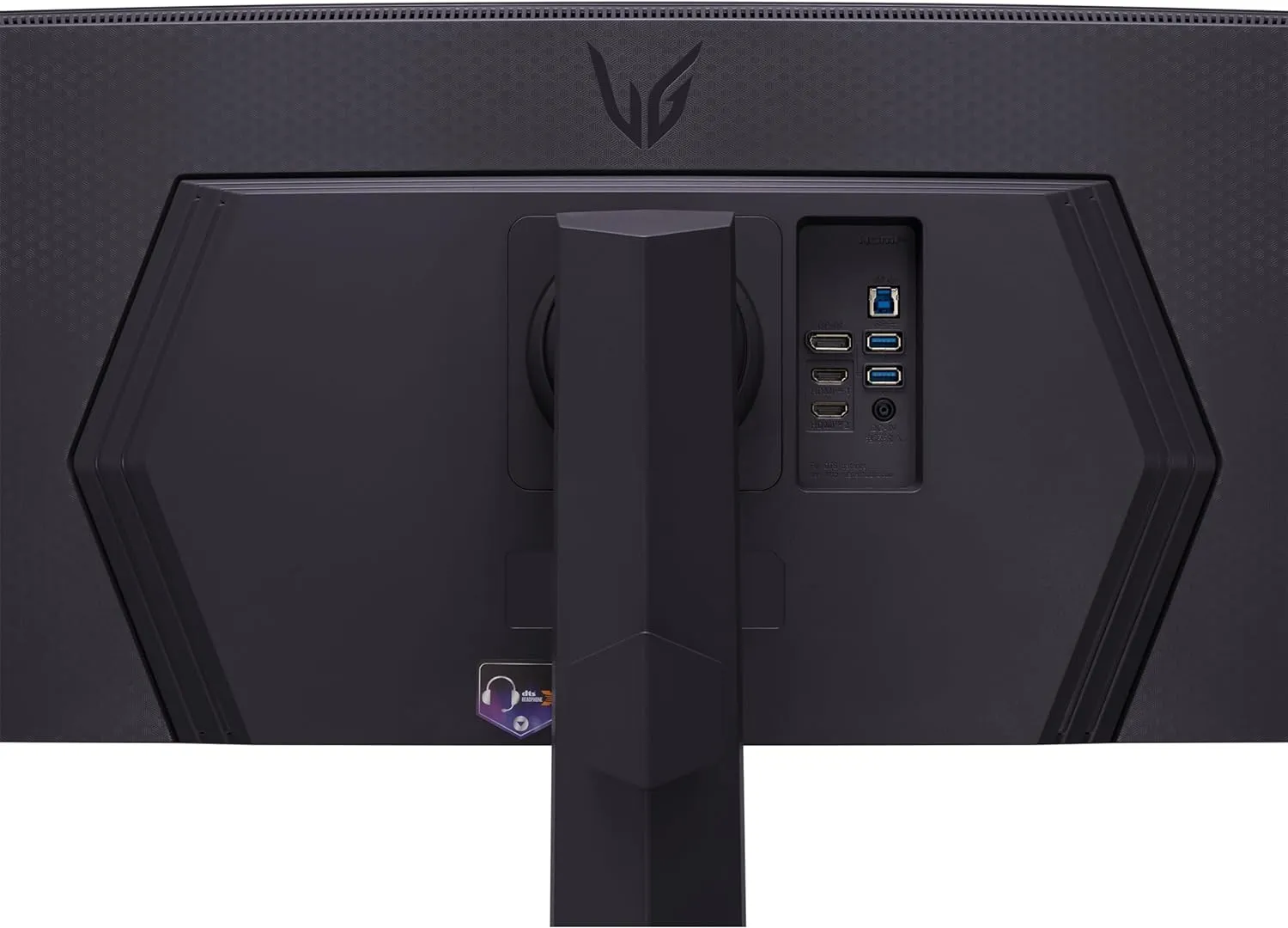 LG 45GR75DC-B Ultragear Curved Gaming Monitor 45-Inch 32:9 Dual QHD 1ms 200Hz VESA DisplayHDR 600 with DCI-P3 95% AMD FreeSync Premium Pro Enhanced Gaming GUI DTS HP:X 3-Way Adjustable Stand - Black