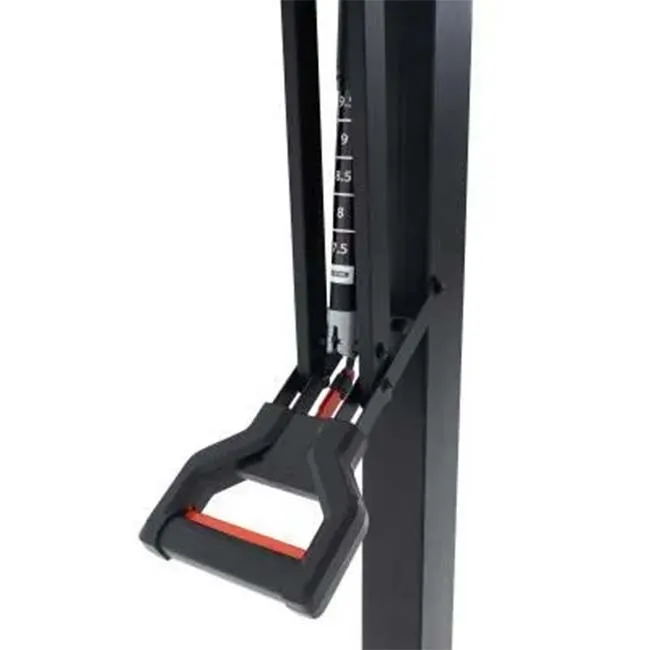 Lifetime 60" Mammoth Adjustable Tempered Glass Bolt-Down In-Ground Basketball Hoop