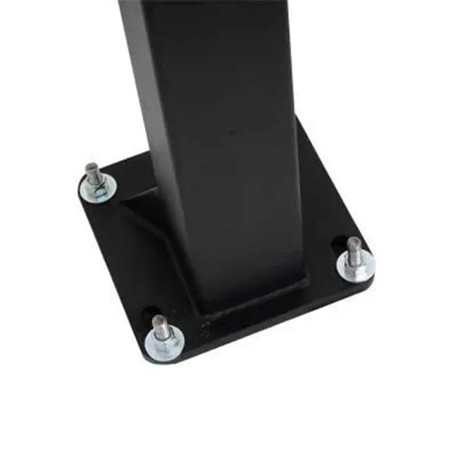 Lifetime 72" Mammoth Adjustable Tempered Glass Bolt-Down In-Ground Basketball Hoop