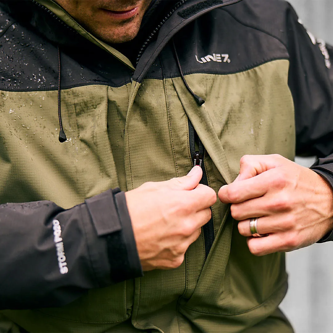 Line 7 Storm Pro20 Waterproof Jacket – Mens