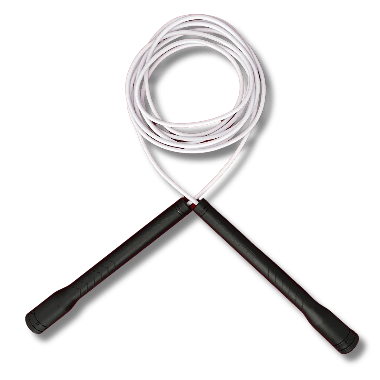 Long Handle Jump Rope (Black Olive)