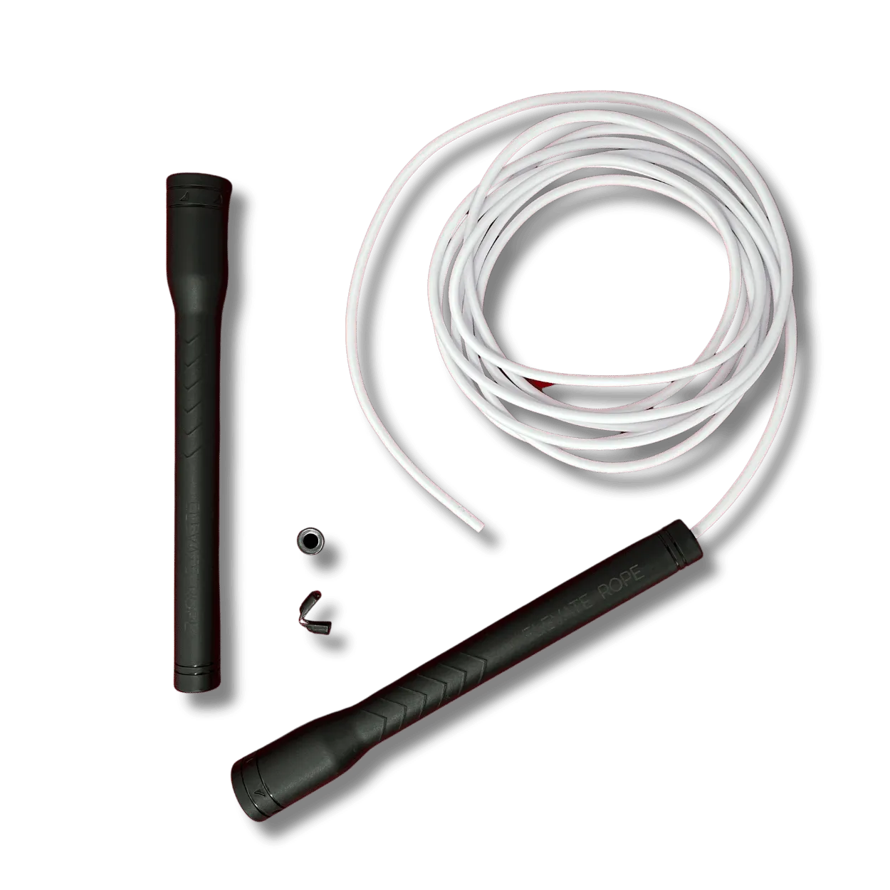 Long Handle Jump Rope (Black Olive)