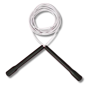 Long Handle Jump Rope (Black Olive)