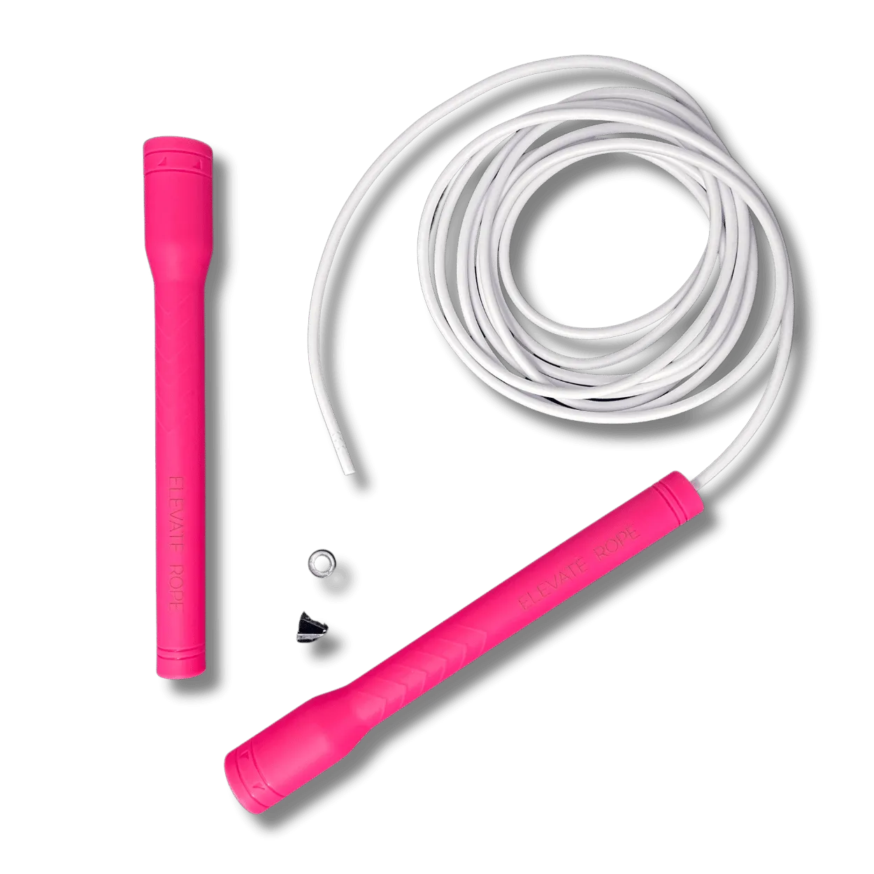 Long Handle Jump Rope (Pink Lake)