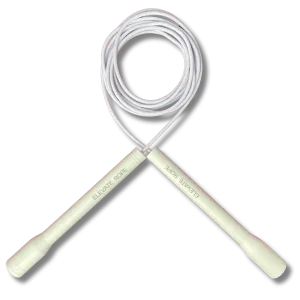 Long Handle Jump Rope (White Coconut)